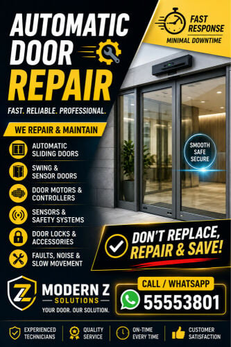 all kinds of Door repair
