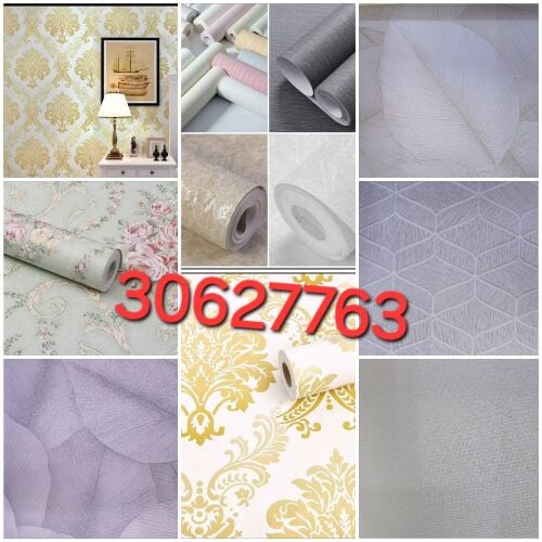 Wallpaper, wall stickers