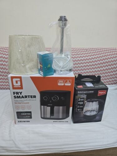 3 appliances / 250 only Urgent Sale