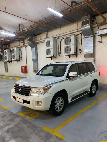Land cruiser