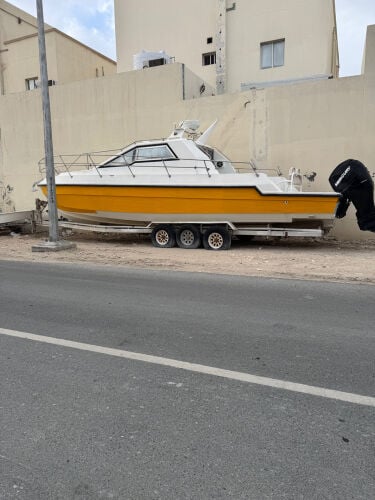 يخت 36 قدم