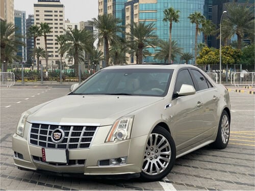 Cadillac cts 2013