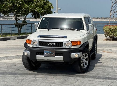 FJ 2022 low mileage no accident 