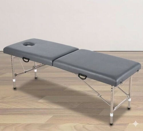Massage foldable bed 