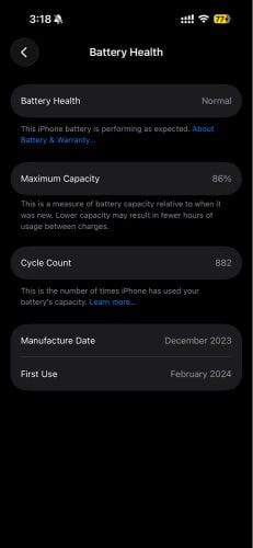 iPhone 15 Pro 256GB Natural Titaniu