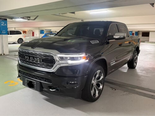 Dodge Ram Limited low milage