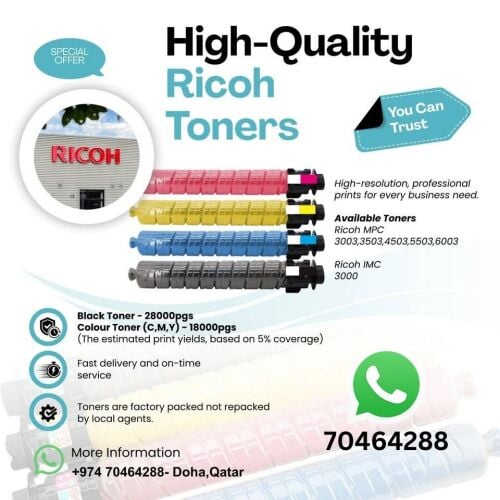 Ricoh printer Toner sale 70464288