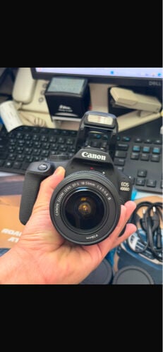 Canon EOS 4000D DSLR Camera