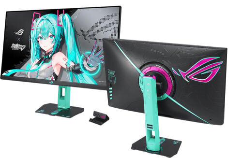 Asus ROG Strix XG27ACMEG-G Hatsune 