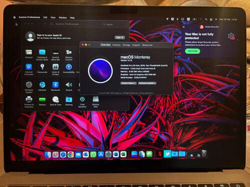 MacBook Pro 13-inch (2016) for Sale