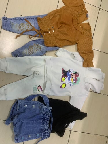 Baby Girl Clothes – 6 Outfits – 1 Y