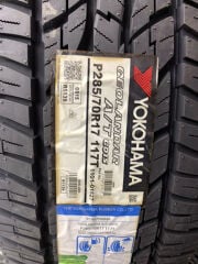 285/70r17 G015 Yokohama 