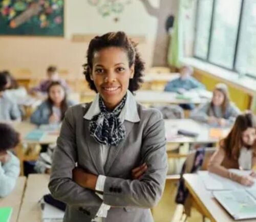 English teacher