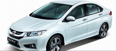 Honda city car rental 
