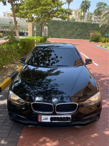 BMW 3.18 twin turbo