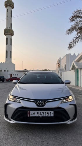 كورولا فل ابشن 1600 بصمه 2025
