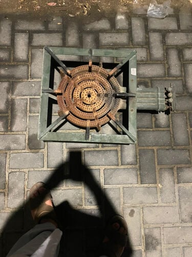 gas stove
