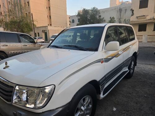 Toyota land cruiser vxr