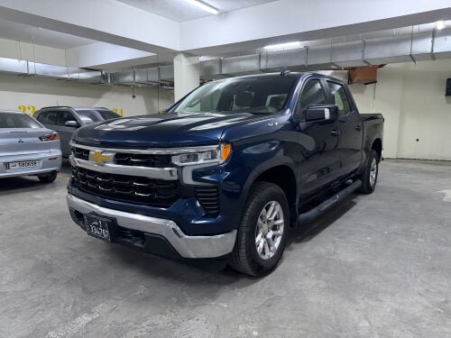 Chevrolet Silverado 2022