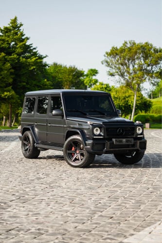 Mercedes G63 AMG 