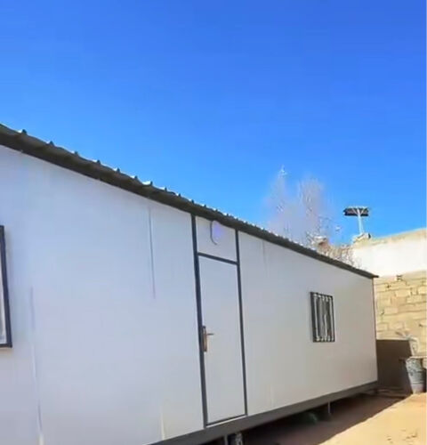 Cabin toilet kitchen