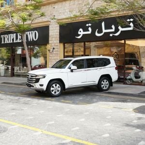 لاندكروزر جي اكس ار 2025