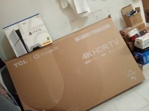 TCL smart tv 55" 4k