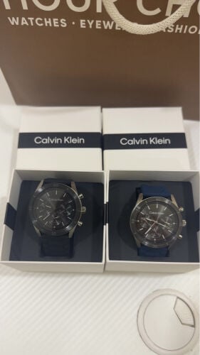 calvin klein distinguish watch