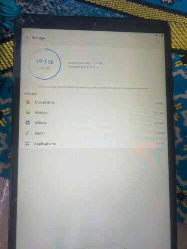 Samsung tab A7