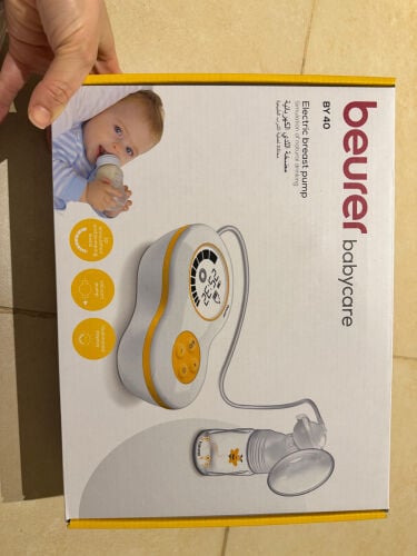 Beurer breast pump 