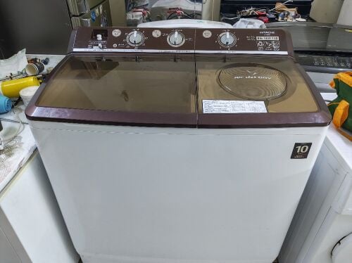 Hitachi 17/12kg Manual machine