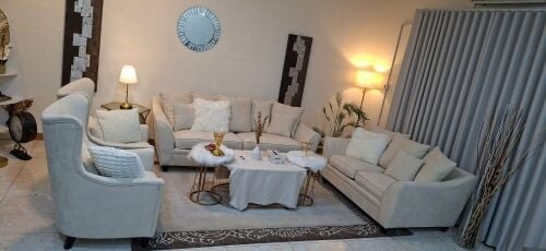 usde, branded, luxury 7 seatar sofa