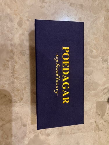 Podegar quartz watch 37 mm white 