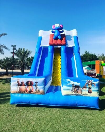 Jumping and slides for rent