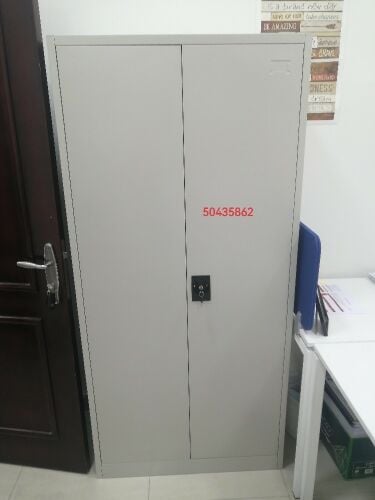 metal double doors wardrobe new