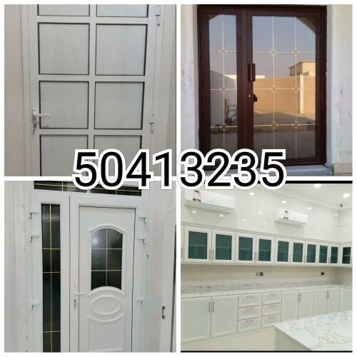Door,Window,Kitchen Aluminium &Upvc