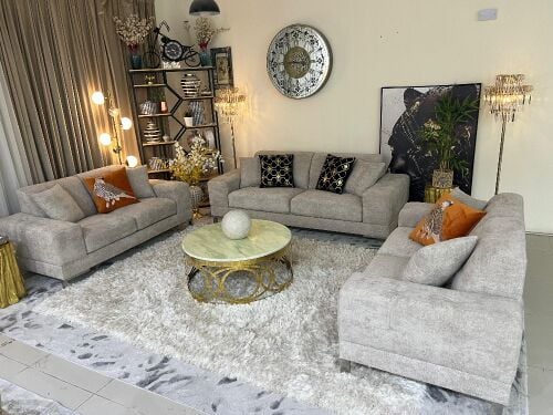 Luxury sofa set for sell