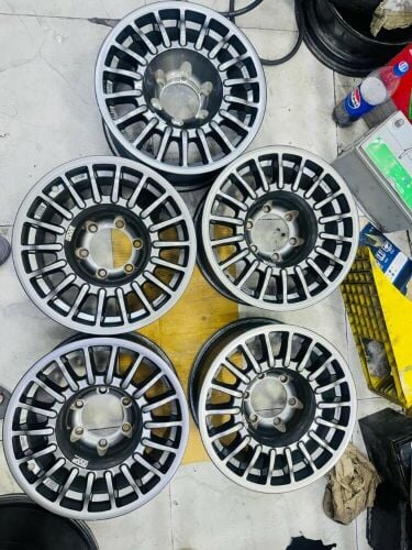Nissan pitic  size 16 Braid 5 pic