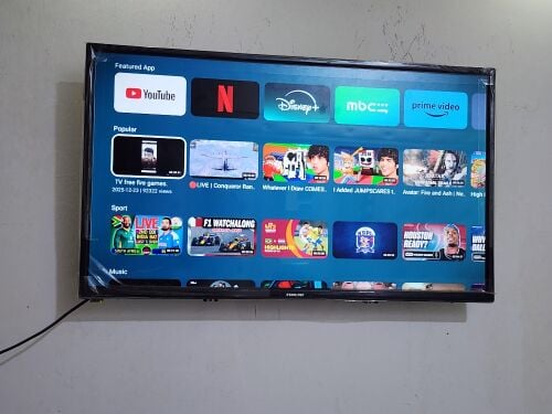 32 inch smart Android tv very good