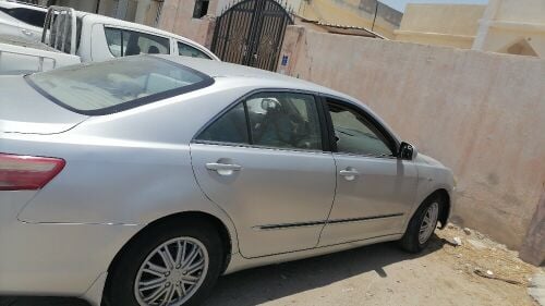 كامري قطع اسكراب قير مكينه