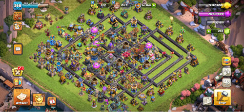 Clash of Clans Account for Sale 