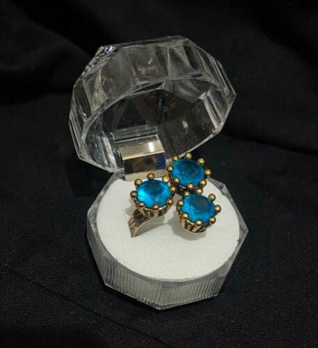 3 Silver Turkish Lady's Rings