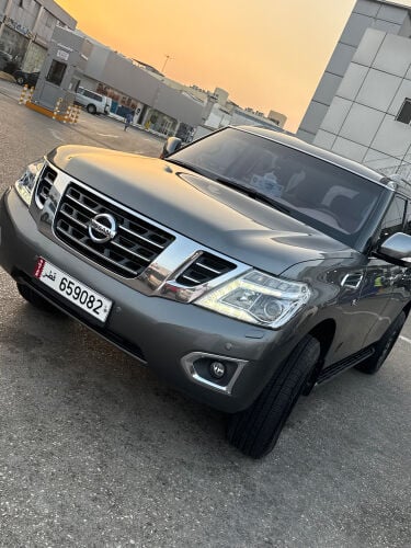 نيسان باترول 2015 مكينة 320 