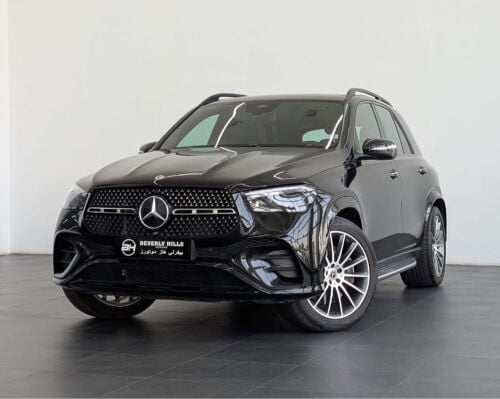 2024 Mercedes GLE450 AMG-Warranty