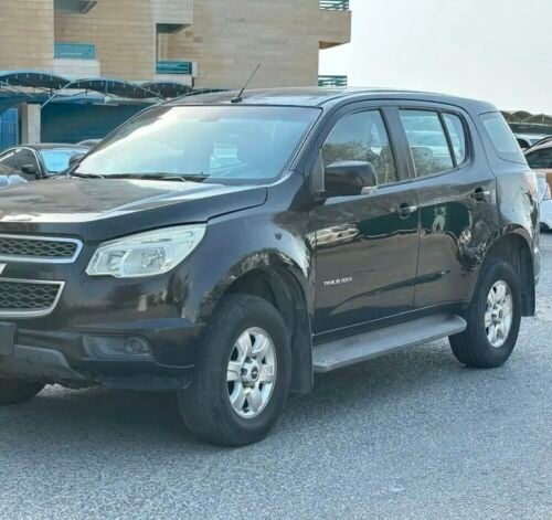 Accident-free Trailblazer