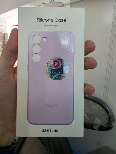Samsung S23+ Silicone Case Pink