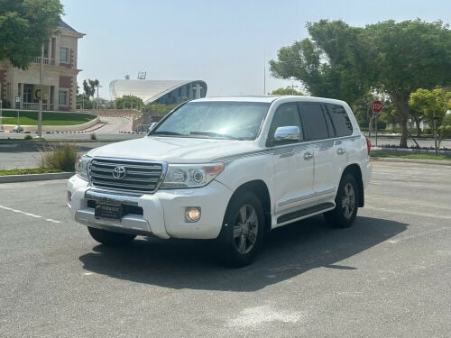 TOYOTA LAND CRUISER GXR LIMITED