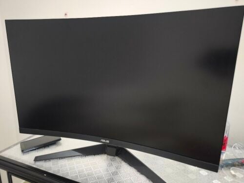 ASUS Tuf Gaming Monitor curved l