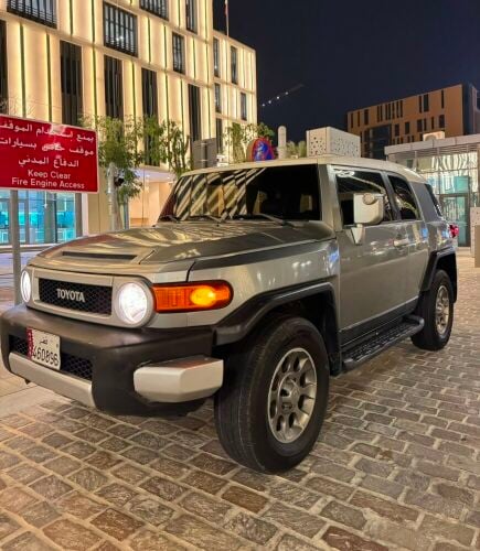 Cruiser Fj 2012