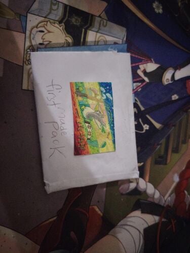 Pokemon homemade packs